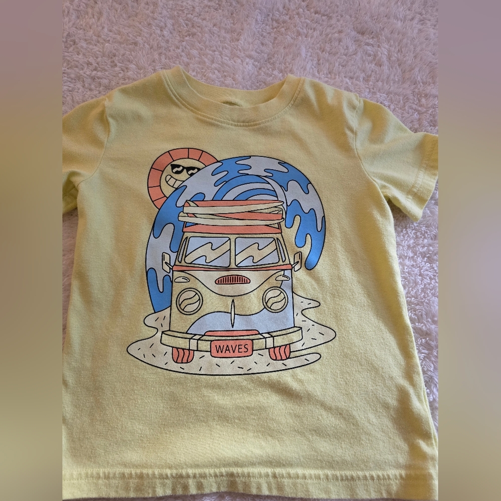 5t Jumping Beans Beach Wave t Shirt
